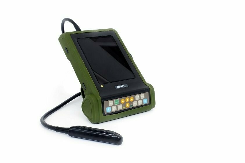 RKU10 Veterinary Ultrasound - Pregnancy Fertility Testing for Bovine Equine Ovine