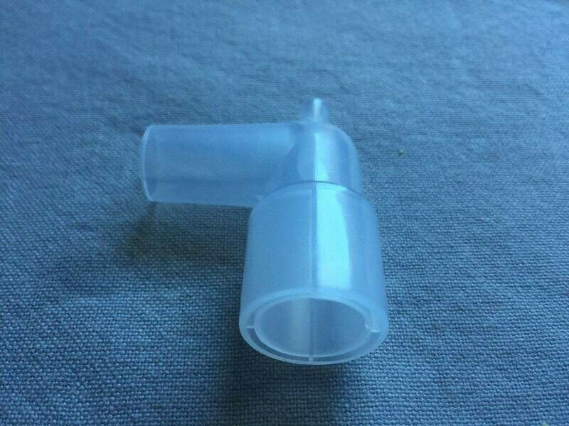 T-fitting Tube for Sidestream ETCO2