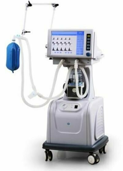 UT-3010A 15" Touch Screen  Mobile Veterinary Ventilator
