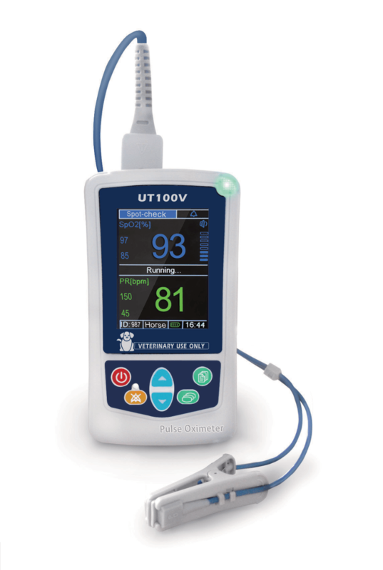 UT100V Handheld Veterinary Pulse Oximeter with SPO2 PR RESP