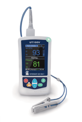 UT100V Handheld Veterinary Pulse Oximeter with SPO2 PR RESP