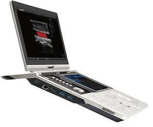 V5 Veterinary Ultrasound Machine- Slim Compact portable Color touchscreen