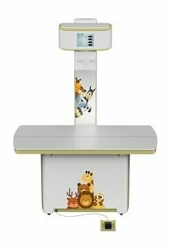 VET-1800L Veterinary Digital Radiography X-ray