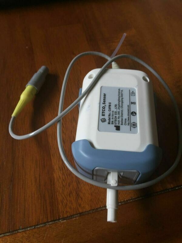 Sidestream ETCO2 Sensor - LEMON connector
