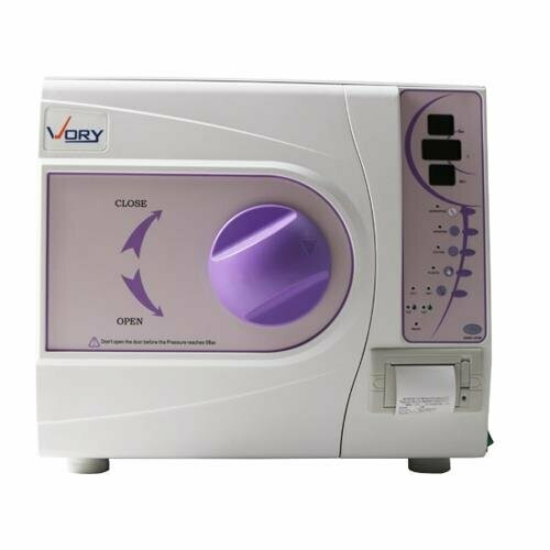 VORY 23L Class B Pre & post vacuum 6 program Autoclave