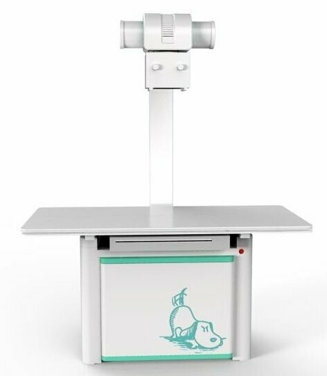 VET-1800N Veterinary Digital Radiography X-ray