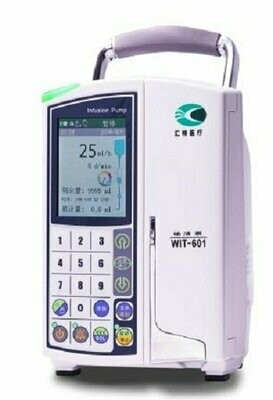 WIT601A Infusion Pump - 3 Years Warranty