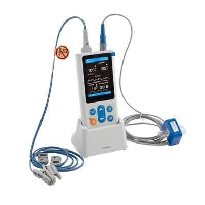 uPM60VCM Veterinary Capnography Monitor - SPO2 PR RESP ETCO2(mainstream)