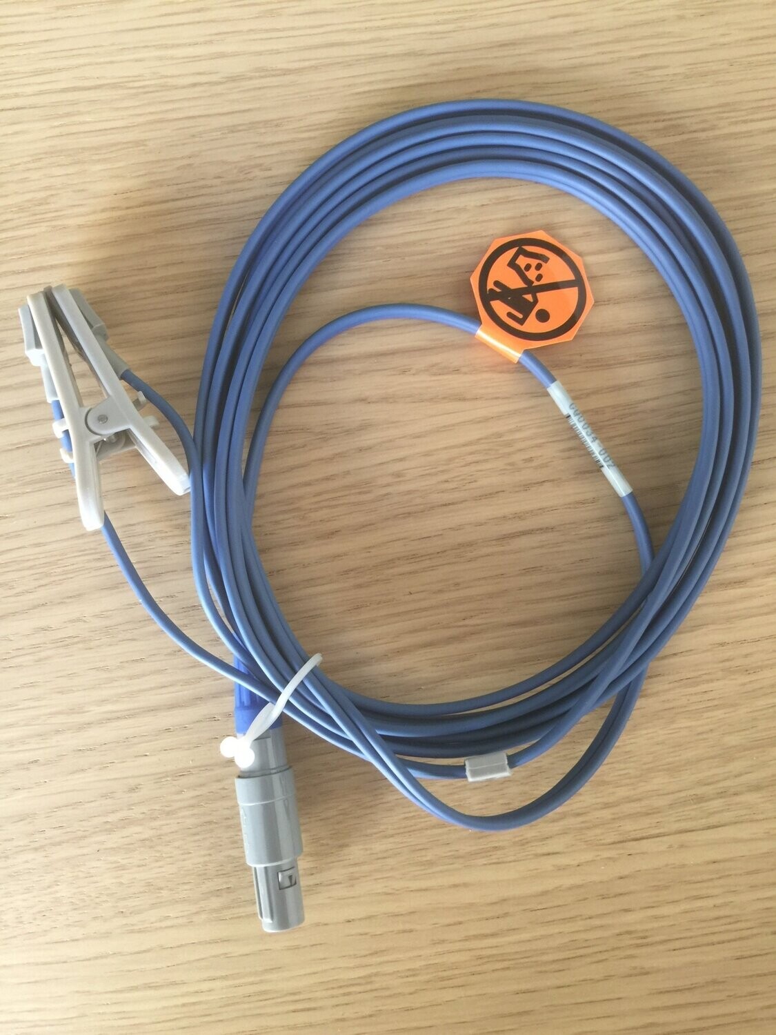 Veterinary Y- Clip SpO2 Sensor - Lemon