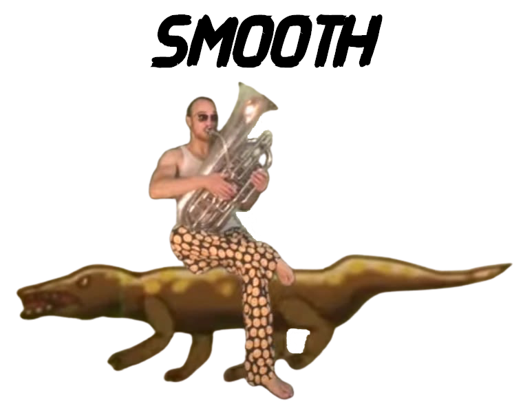 &quot;Smooth&quot; Dino Rider