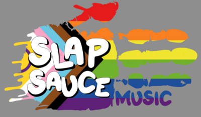 Slapsauce Pride Logo
