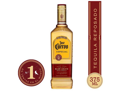 TEQUILA JOSE CUERVO AMARILLO 375 ML