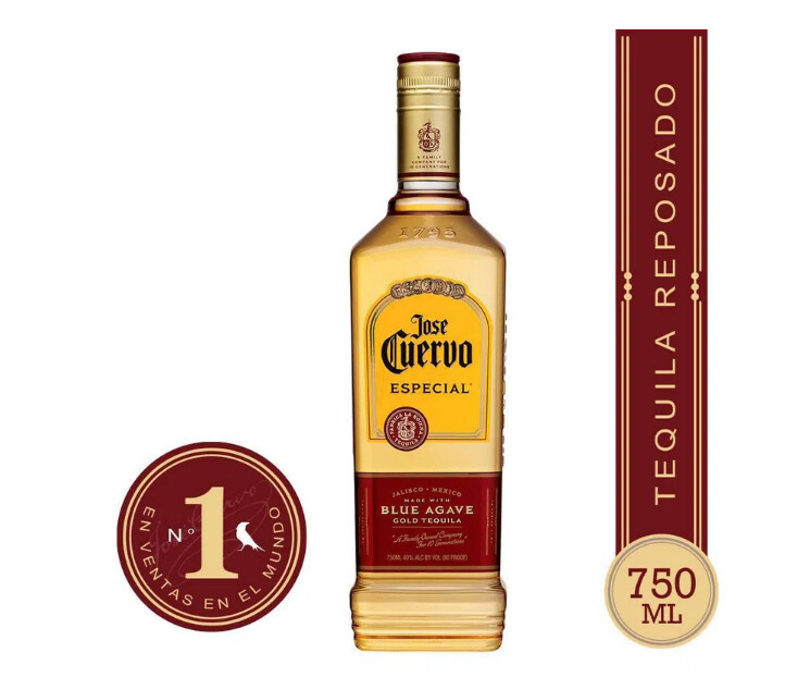 TEQUILA JOSE CUERVO TRADICIONAL X 750 ML