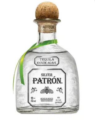 TEQUILA PATRON PLATA X 750 ML