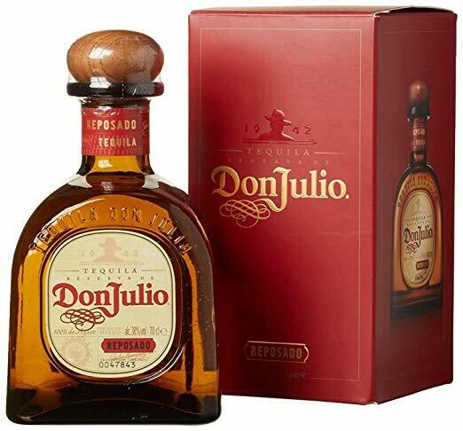 TEQUILA DONJULIO REPOSADO 750 ML
