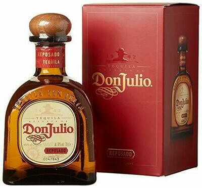 TEQUILA DONJULIO REPOSADO 750 ML