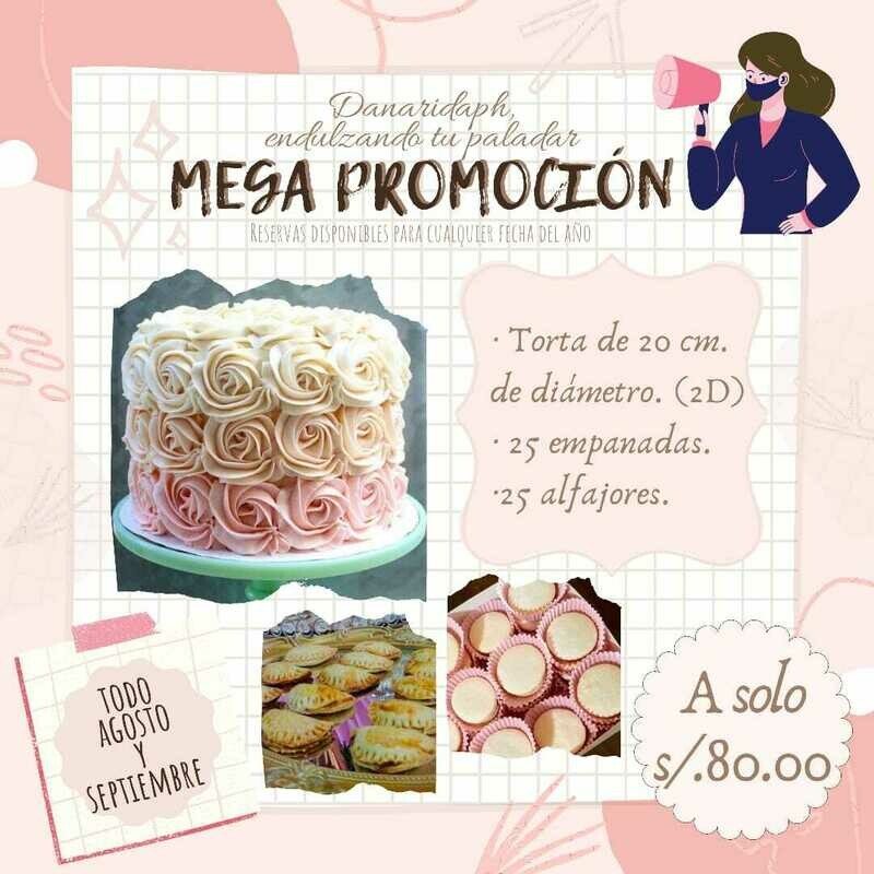 Opción 01 Mega promociones todo agosto y septiembre.