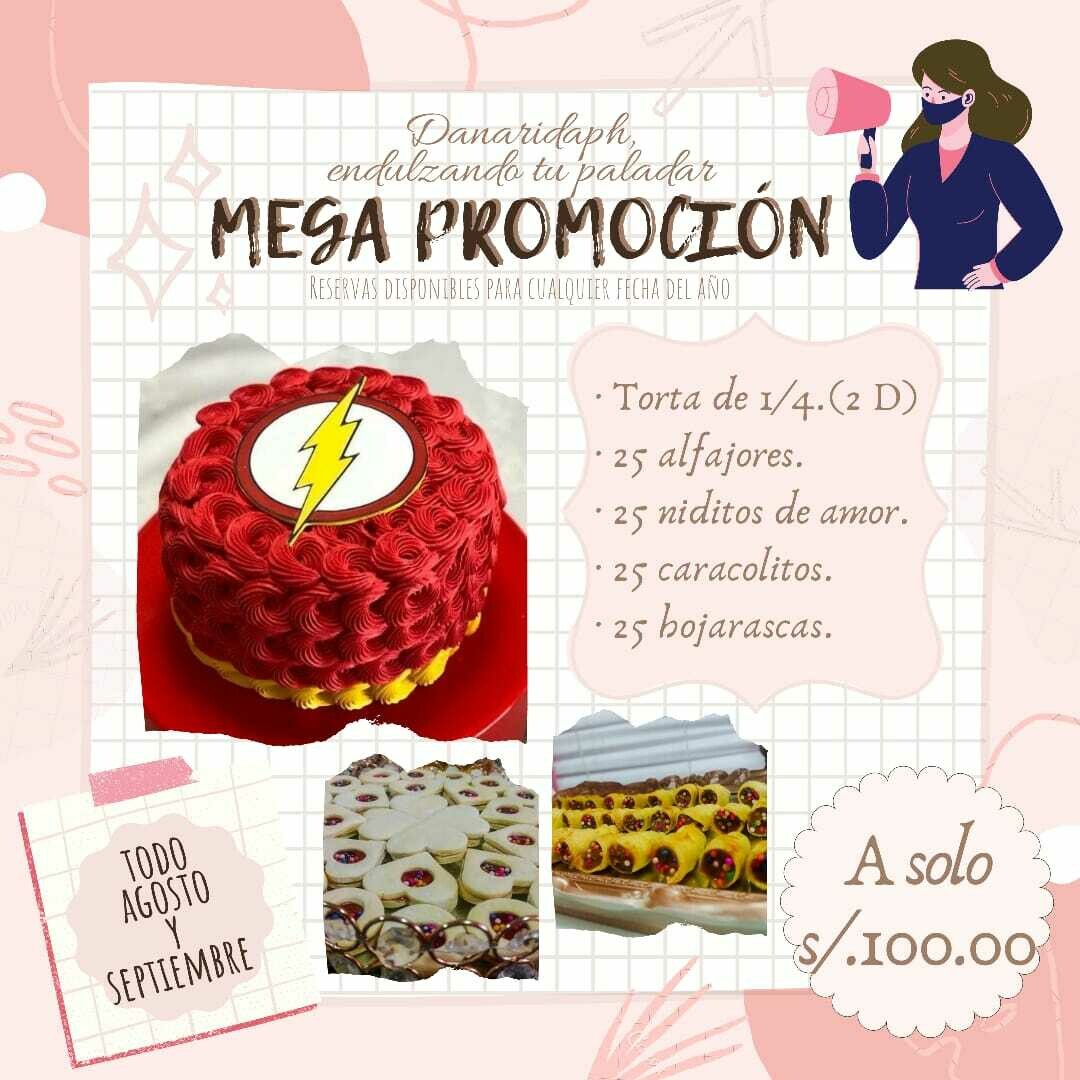 Opción 02 Mega promociones todo agosto y septiembre.