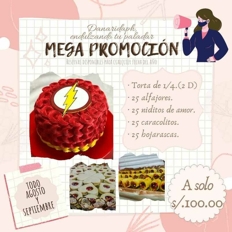 Opción 02 Mega promociones todo agosto y septiembre.