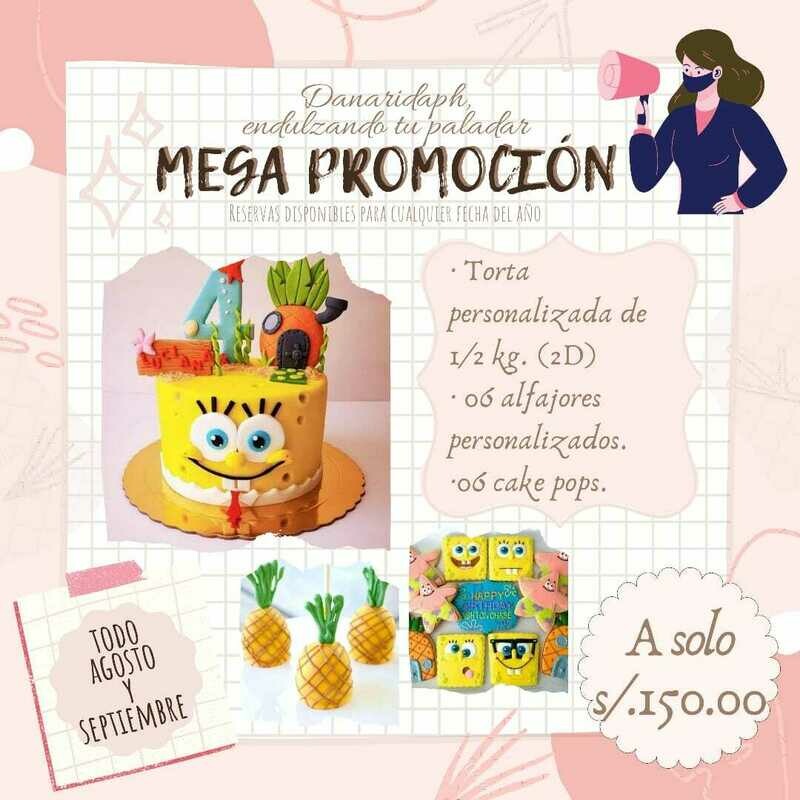 Opción 03 Mega promociones todo agosto y septiembre.