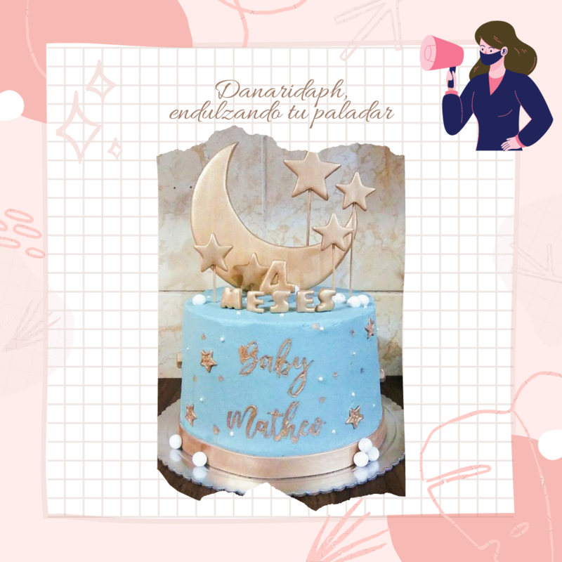 Sweet dream cake