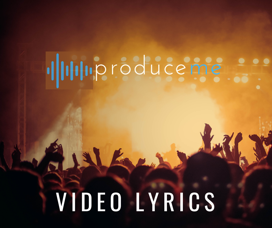 Vídeo Lyrics ProduceMe Basic