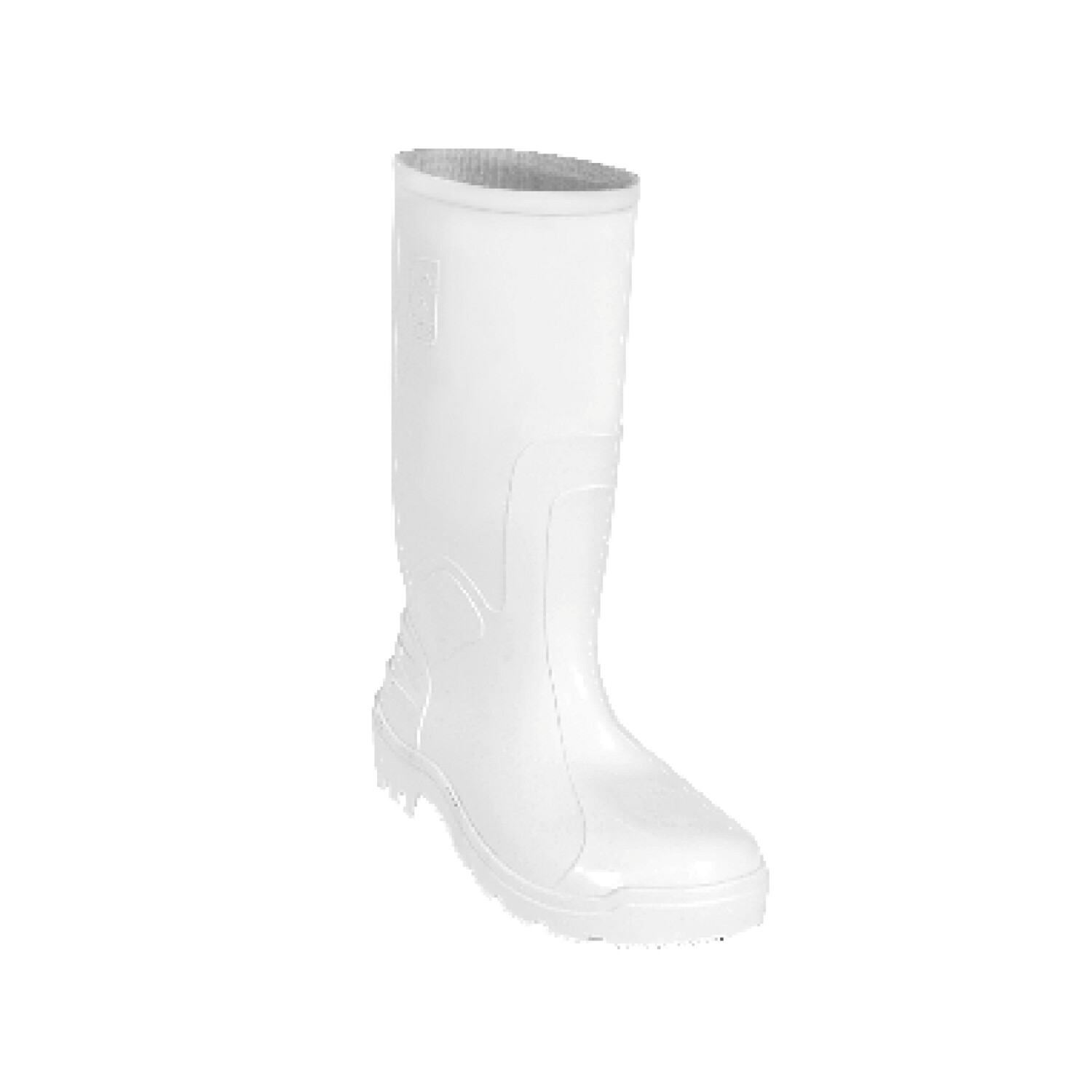 BOTA PVC BLANCA PUNTERA ACERO