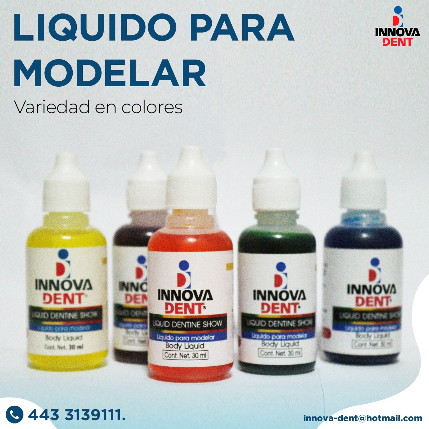 Liquid Dentine Show Body liquid