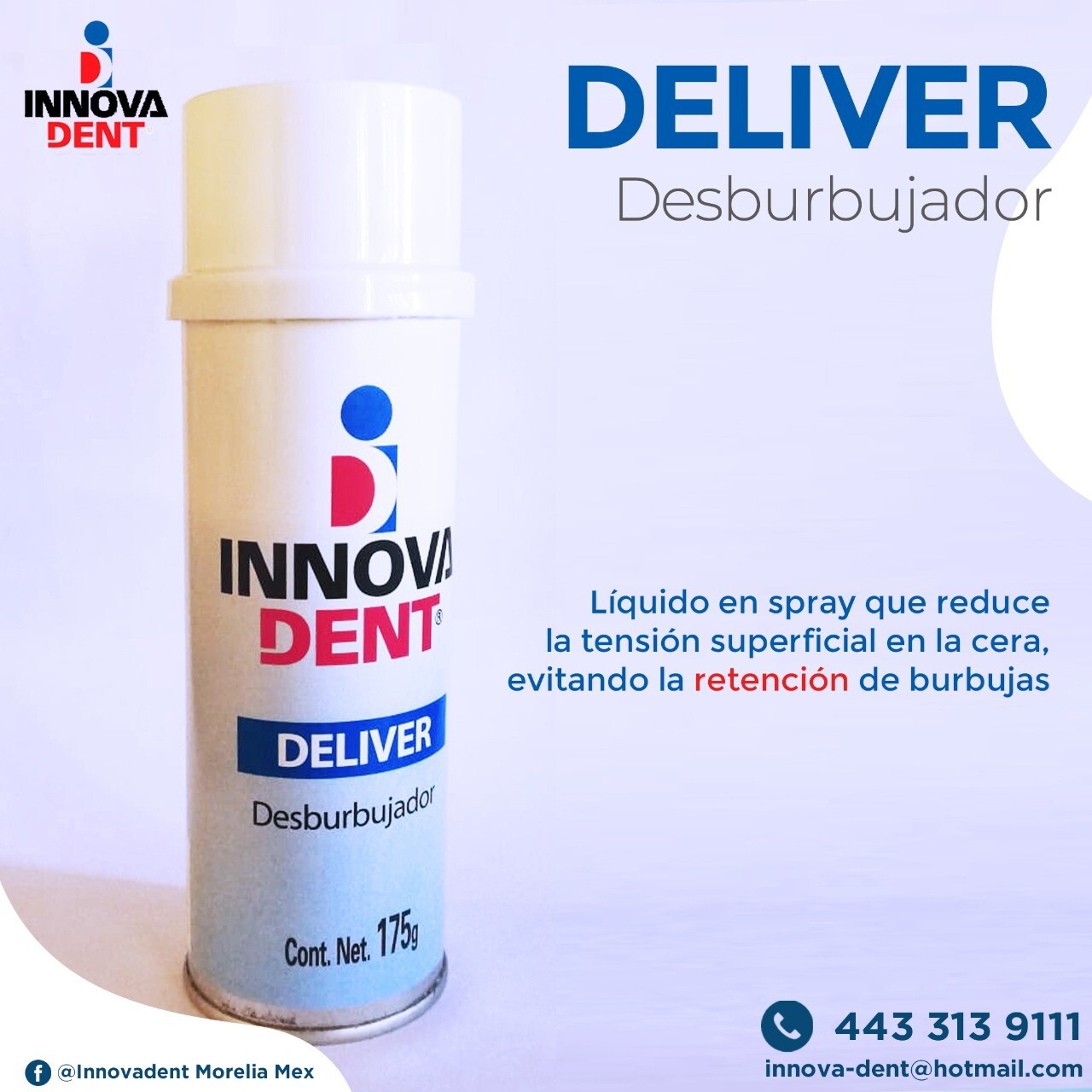 Deliver Desburbujador