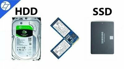 SSD HDD