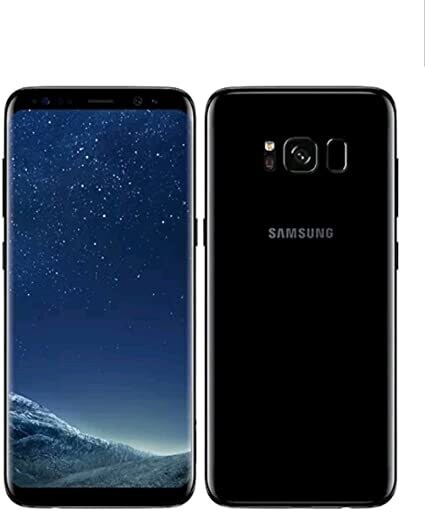 スマートフォン/携帯電話 スマートフォン本体 Samsung Galaxy S8 64GB Smartphone - Midnight Black - Unlocked 