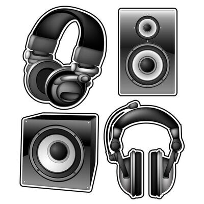 Audio Head phone & Speakers