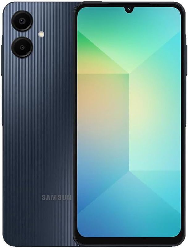 Brand new Samsung Galaxy A06 6.7" Large Display 4GB+64GB 50MP Camera 5000mAh Battery Dualism Unlocked Smartphone (Black) SM-A065M/DS International model