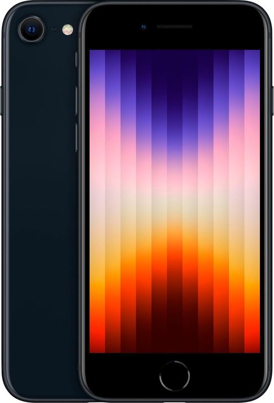 Apple iPhone SE 3rd Gen, 64GB, Midnight - Unlocked