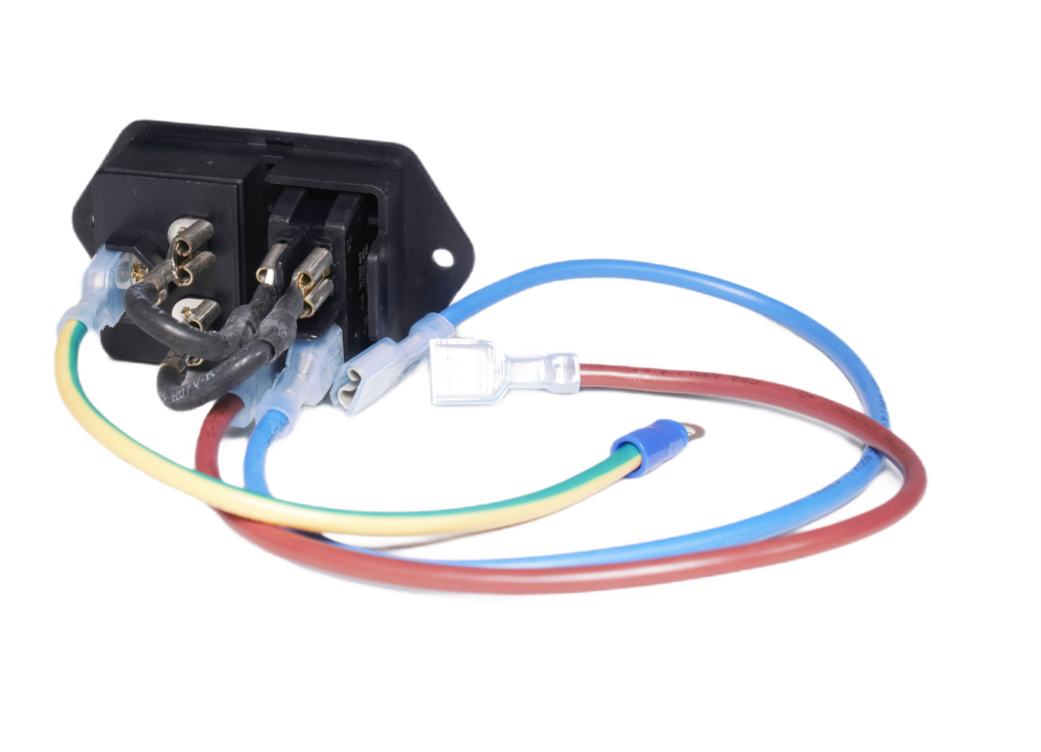 100129, Power Entry Module (PEM) w/wiring, sca3600 repair kit