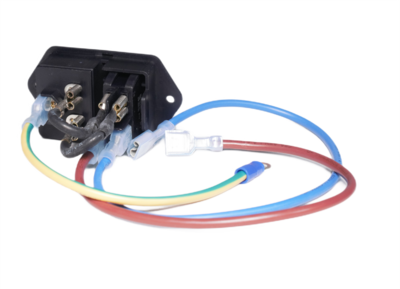 100129, Power Entry Module (PEM) w/wiring, sca3600 repair kit