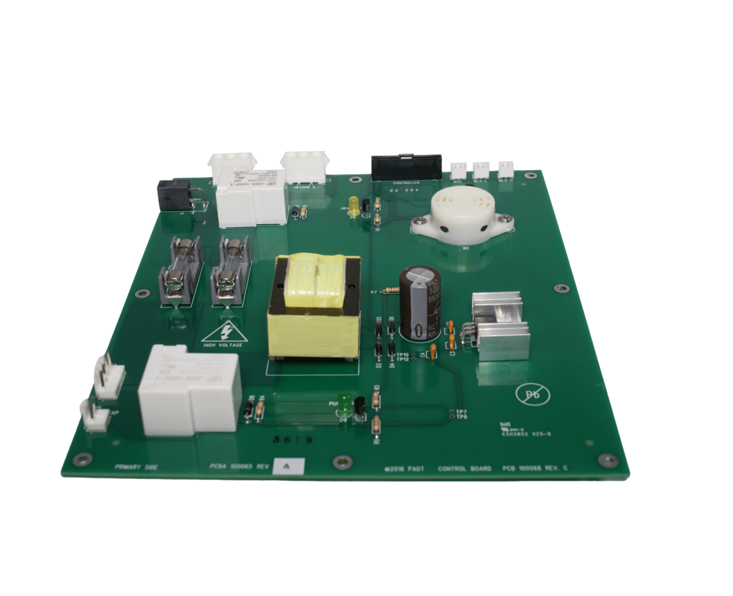100065, PCB Assembly, sca3600