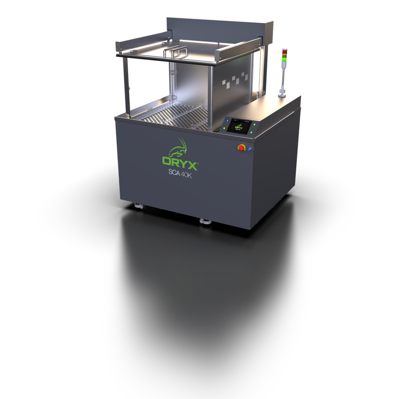 SCA40k, Submersible parts washing tank