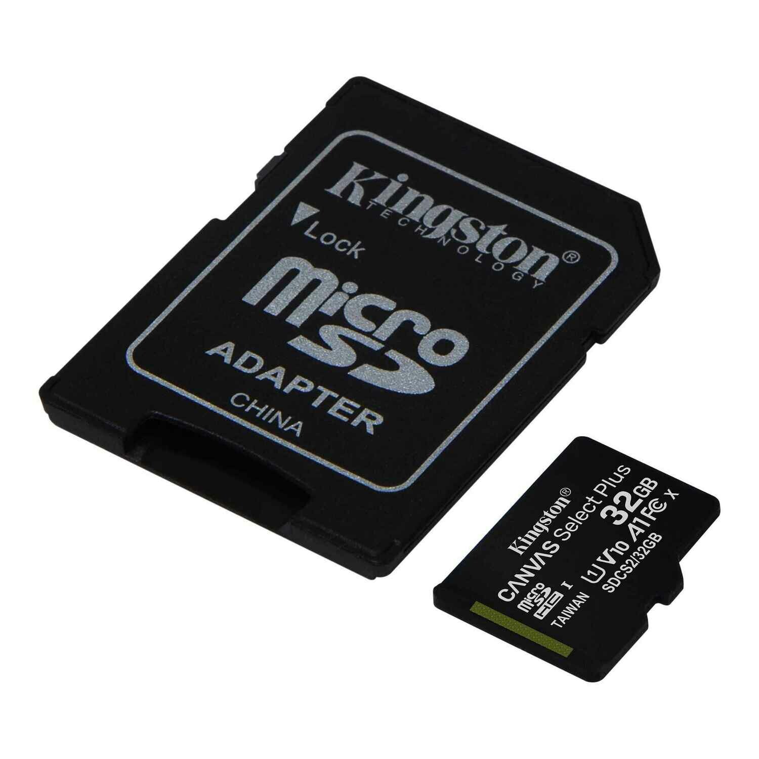 Memoria Micro Sd Kingston 32gb Clase 10 Memoria Micro Sd Kingston 32gb Clase 10