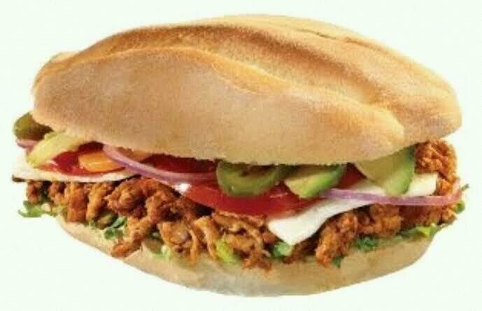 TORTA GIGANTE (PIERNA, SALCHICHA, CHORIZO ó HUEVO)