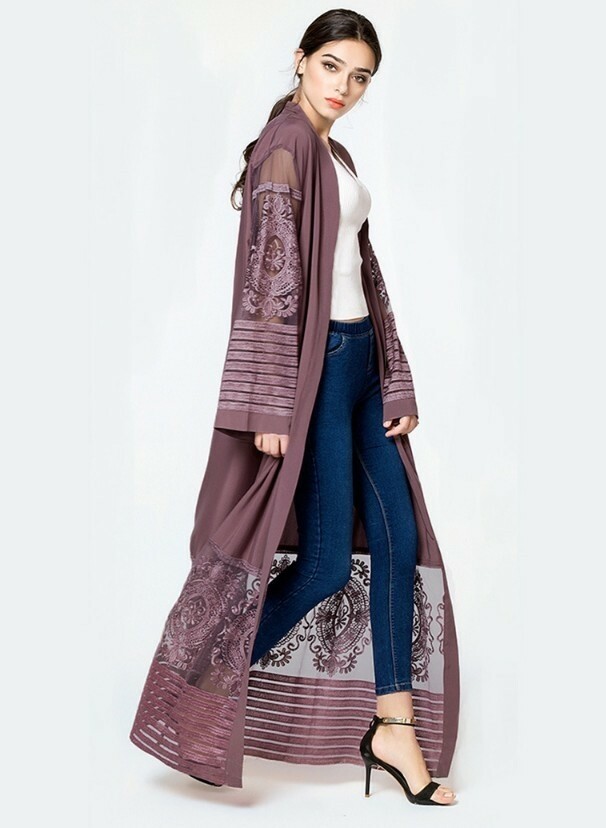 Dubai Abaya Kimono