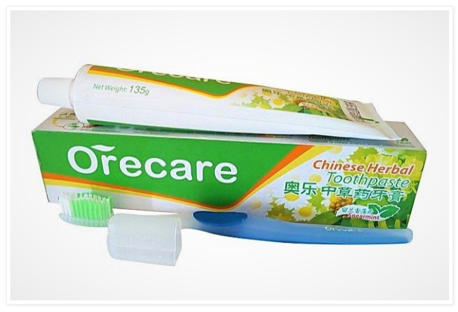 Orecare Chinese Herbal Toothpaste || টিয়েন্স ওরেকেয়ার চাইনিজ  হারবাল টুথপেস্ট