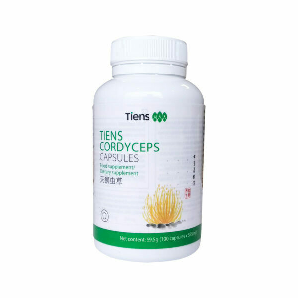 Tiens Cordyceps Capsules || টিয়েনস কর্ডিসেপস ক্যাপসুল