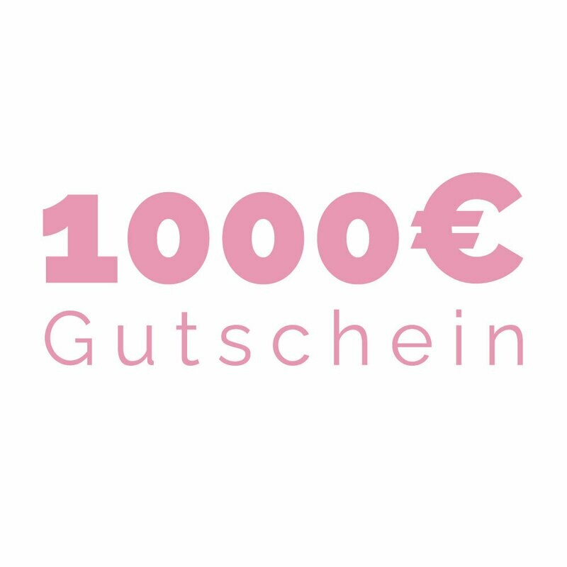 1000€ Princess Dreams Gutschein