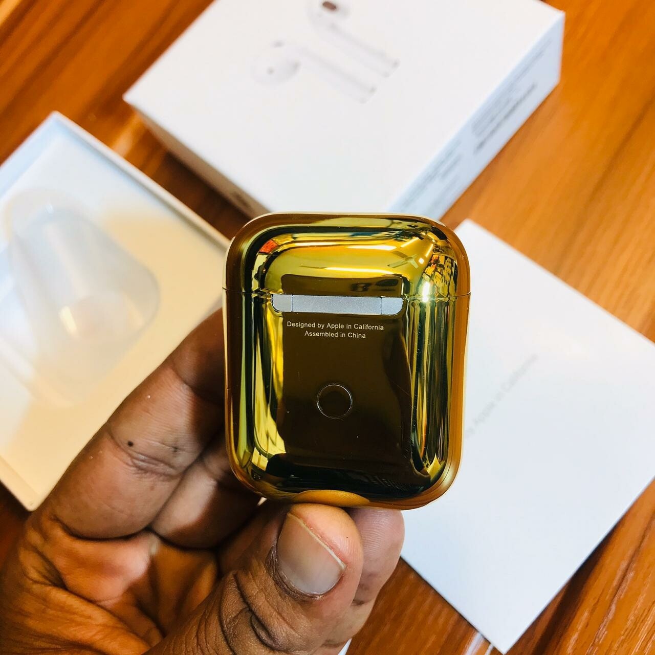 Buy Golden Airpods 2 | UP TO 52% OFF