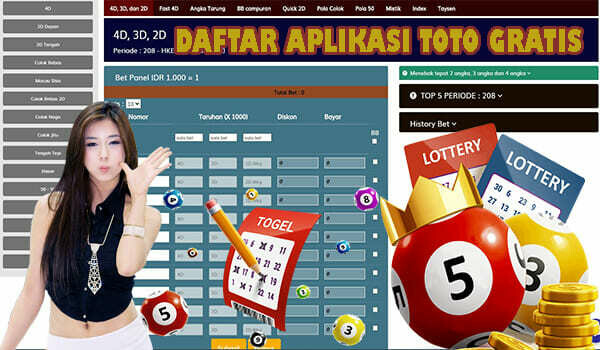 Panduan Cara Daftar Aplikasi Toto Gratis Di Agen Judi Togel Resmi