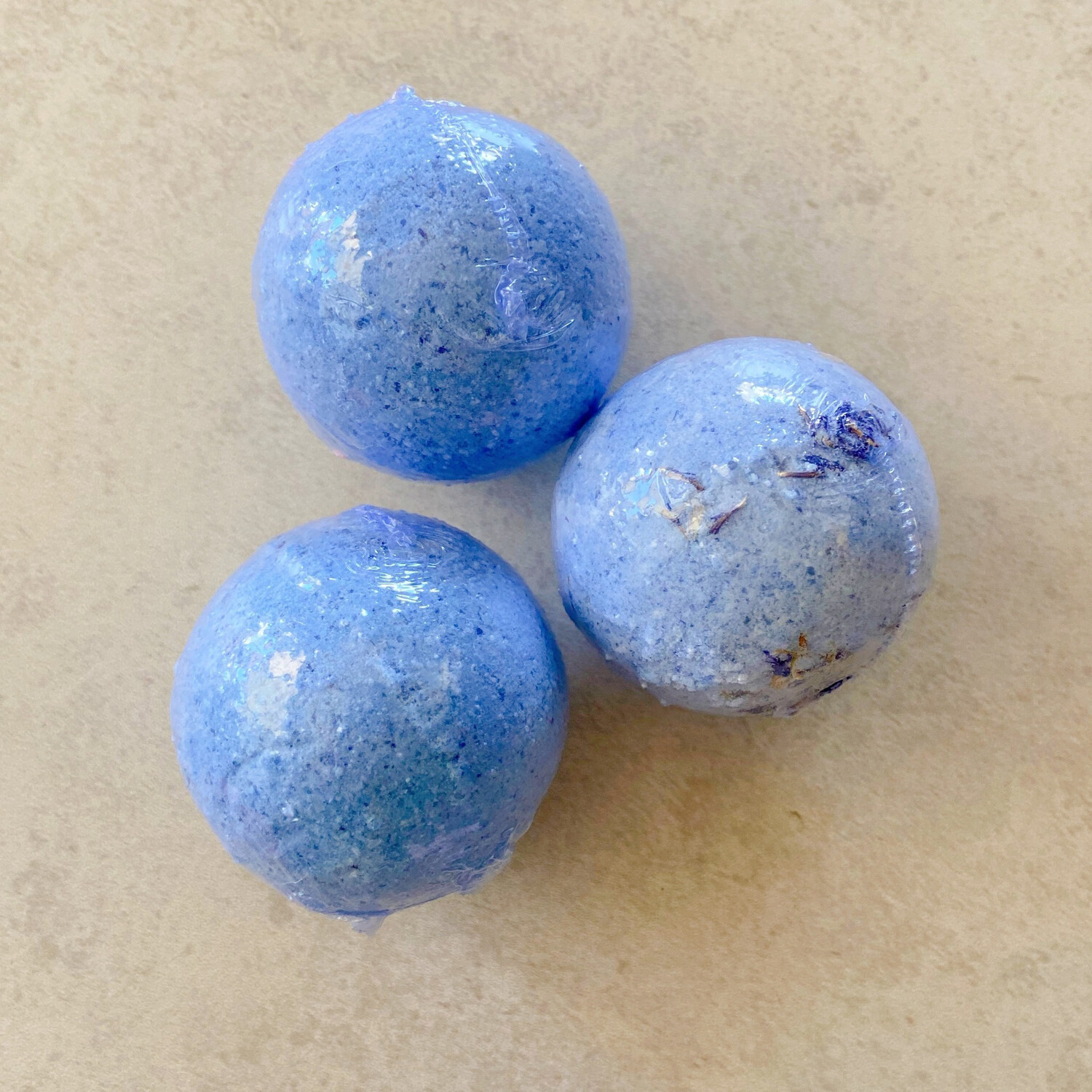 Blue Raspberry Slurpee Bath Bombs
