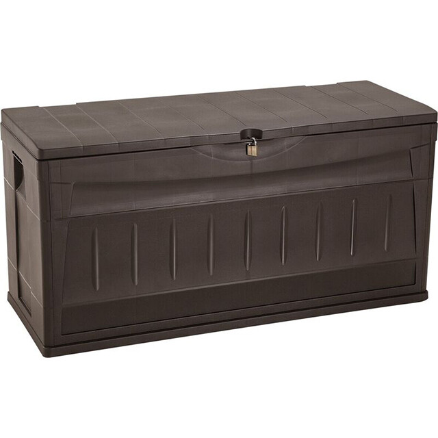 Rimax Patio/Deck Storage Bench