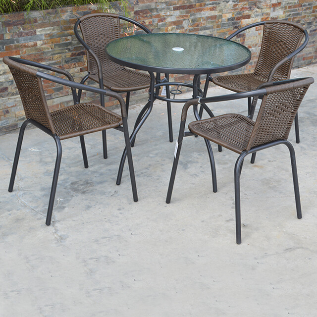 5 Piece Patio Set