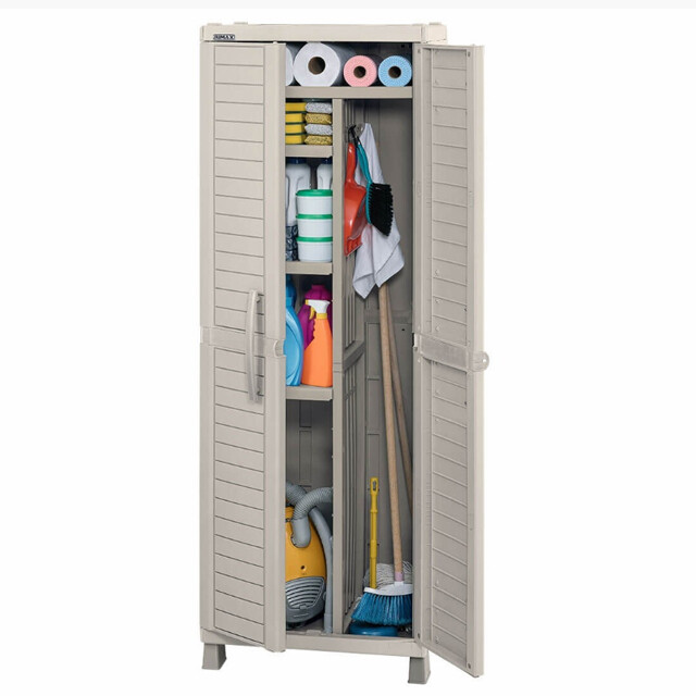 Rimax Utility Cabinet Beige